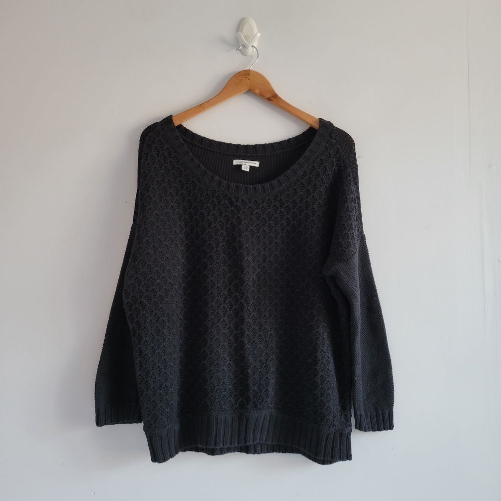 American Eagle Black Sweater